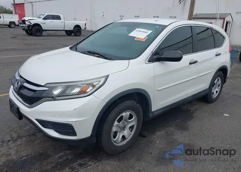 2016 Honda Cr-V Lx из США, поврежденный, VIN 5J6RM3H32GL026873